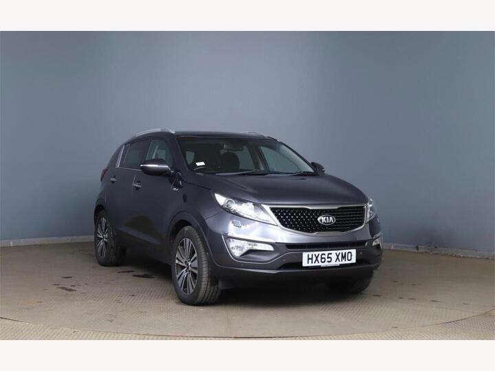 Kia Sportage 2.0 CRDi KX-4 AWD Euro 5 5dr