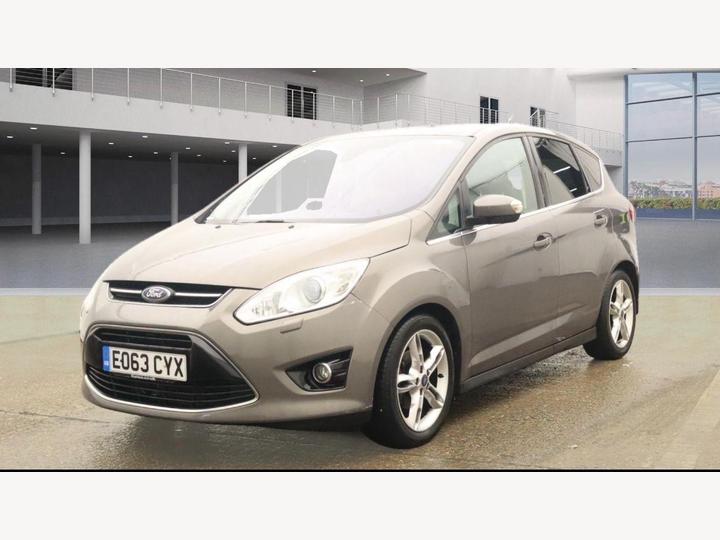 Ford C-Max 1.6 TDCi Titanium X Euro 5 5dr