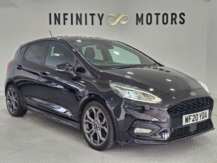 Ford FIESTA 1.0T EcoBoost ST-Line Edition Euro 6 (s/s) 5dr