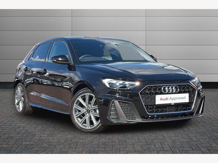 Audi A1 1.0 TFSI 25 S Line Sportback S Tronic Euro 6 (s/s) 5dr
