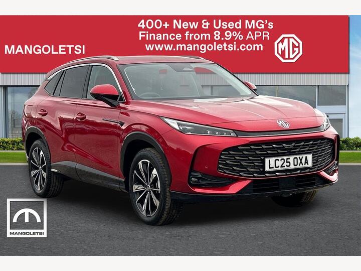 MG MG HS 1.5 T-GDI Trophy DCT Euro 6 (s/s) 5dr