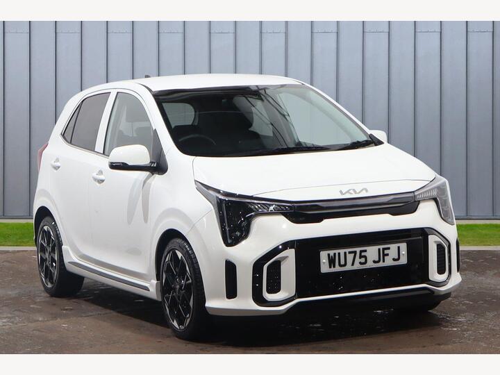 Kia Picanto 1.0 GT-Line AMT Euro 6 (s/s) 5dr