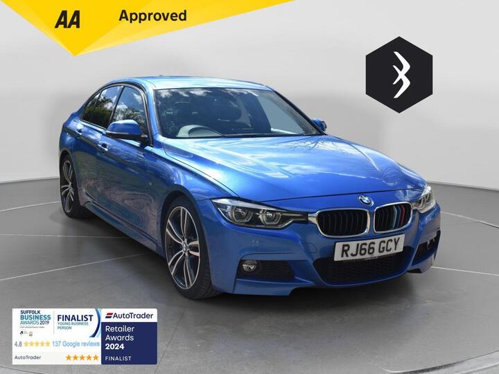 BMW 3 SERIES 2.0 320d M Sport Auto Euro 6 (s/s) 4dr