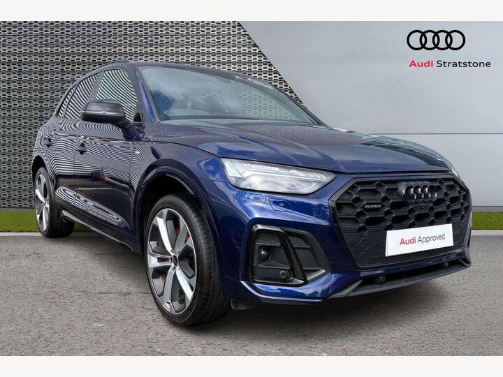 Audi Q5 2.0 TDI 40 Edition 1 S Tronic Quattro Euro 6 (s/s) 5dr