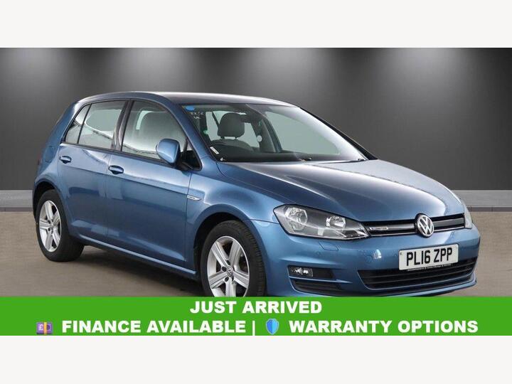 Volkswagen GOLF 1.0 TSI Match Edition BlueMotion Euro 6 (s/s) 5dr