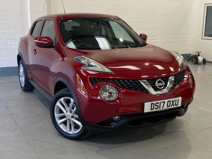 Nissan JUKE 1.5 DCi Acenta Euro 6 (s/s) 5dr