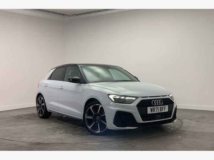 Audi A1 Sportback 1.0 TFSI 30 Black Edition Sportback Euro 6 (s/s) 5dr