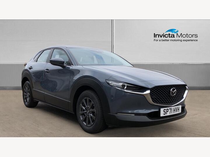 Mazda CX-30 2.0 E-SKYACTIV G MHEV SE-L Lux Euro 6 (s/s) 5dr