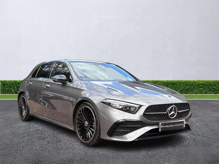 Mercedes-Benz A CLASS 2.0 A200d AMG Line (Premium Plus) 8G-DCT Euro 6 (s/s) 5dr
