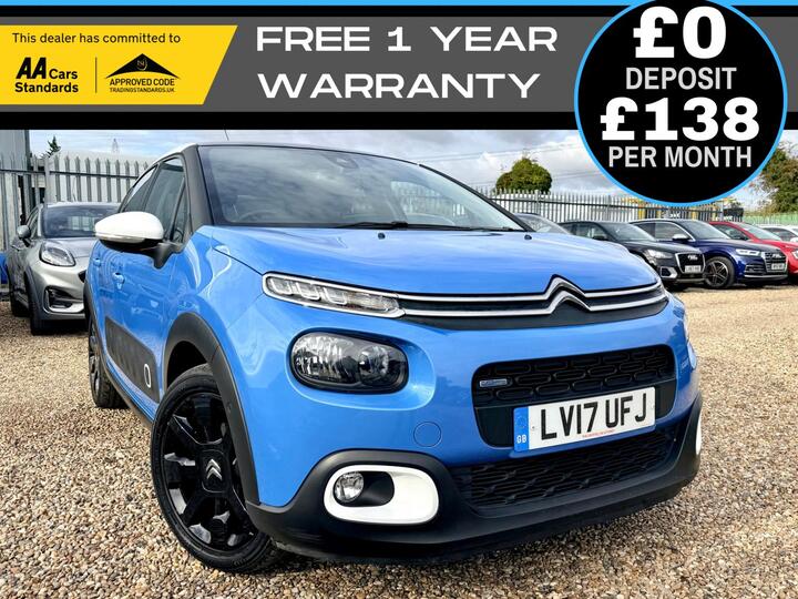 Citroen C3 1.2 PureTech Flair Euro 6 5dr