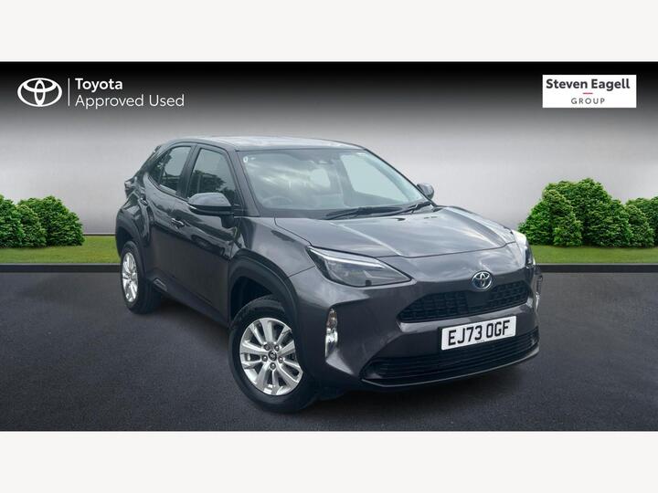 Toyota Yaris Cross 1.5 VVT-h Icon E-CVT Euro 6 (s/s) 5dr