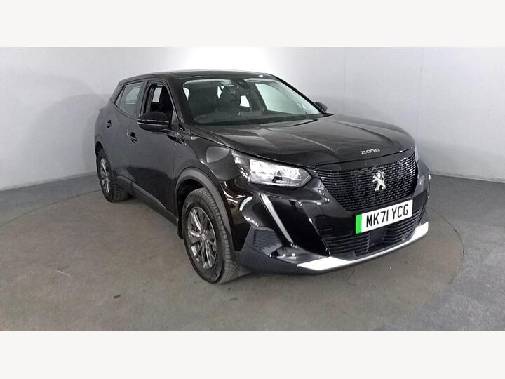 Peugeot E-2008 50kWh Active Premium Auto 5dr Peugeot E-2008 50kWh Active Premium Auto 5dr