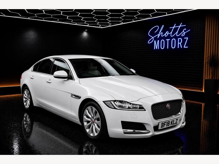 Jaguar XF 2.0d Portfolio Euro 6 (s/s) 4dr