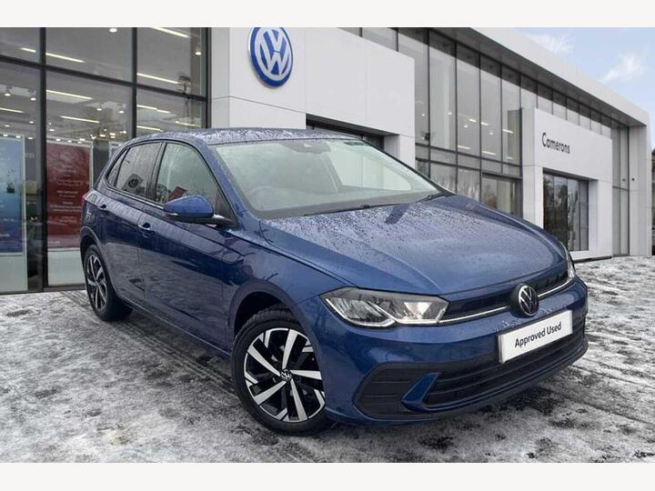Volkswagen Polo 1.0 TSI Match DSG Euro 6 (s/s) 5dr Volkswagen Polo 1.0 TSI Match DSG Euro 6 (s/s) 5dr