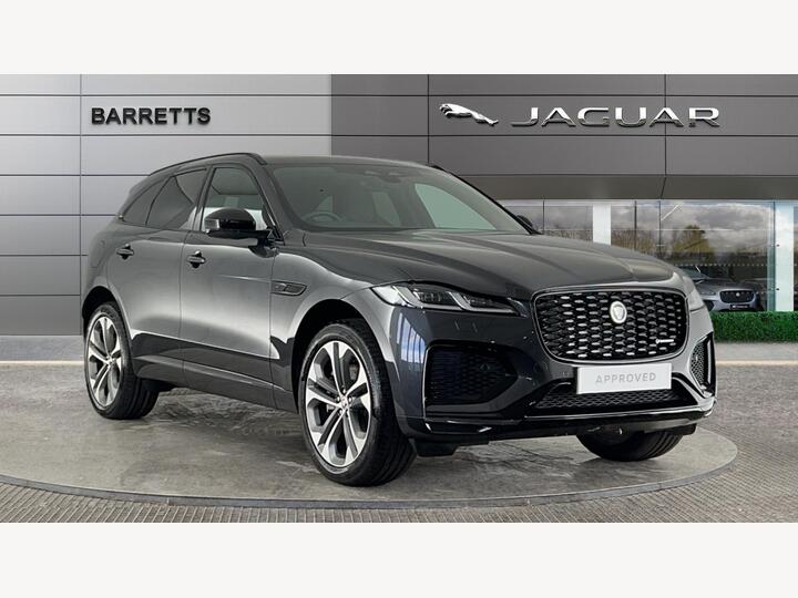Jaguar F-PACE 2.0 D200 MHEV R-Dynamic HSE Black Auto AWD Euro 6 (s/s) 5dr