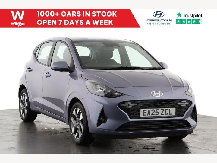 Hyundai I10 1.0 Advance Auto Euro 6 (s/s) 5dr