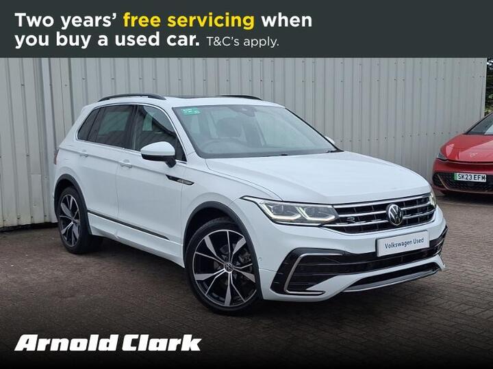 Volkswagen Tiguan 1.5 TSI R-Line DSG Euro 6 (s/s) 5dr
