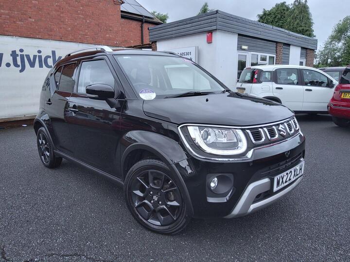 Suzuki Ignis 1.2 Dualjet MHEV SZ5 CVT Euro 6 (s/s) 5dr Suzuki Ignis 1.2 Dualjet MHEV SZ5 CVT Euro 6 (s/s) 5dr