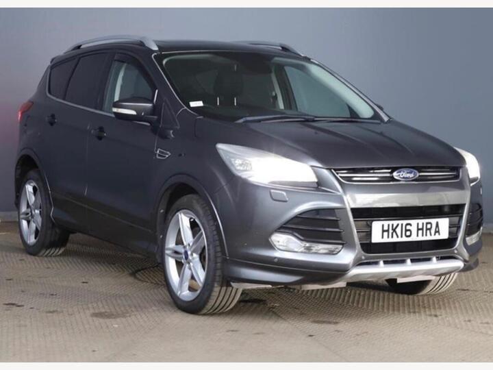 Ford Kuga 2.0 TDCi Titanium X Sport 2WD Euro 6 (s/s) 5dr