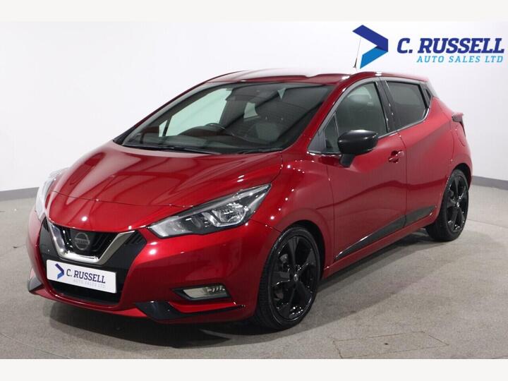 Nissan MICRA 1.0 DIG-T N-Sport Euro 6 (s/s) 5dr