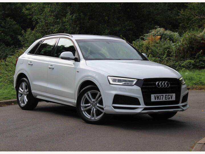 Audi Q3 1.4 TFSI CoD S Line Edition S Tronic Euro 6 (s/s) 5dr