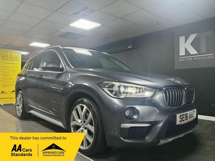 BMW X1 2.0 18d XLine Auto XDrive Euro 6 (s/s) 5dr