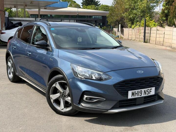 Ford FOCUS 1.0T EcoBoost Active Auto Euro 6 (s/s) 5dr