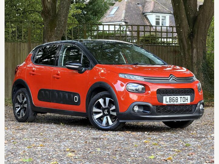 Citroen C3 1.2 PureTech Flair Euro 6 (s/s) 5dr