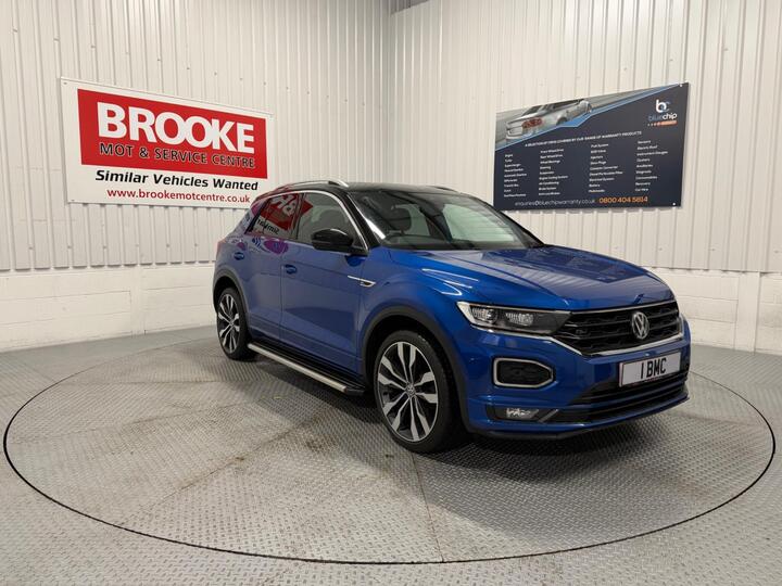 Volkswagen T-Roc 1.5 TSI EVO R-Line DSG Euro 6 (s/s) 5dr