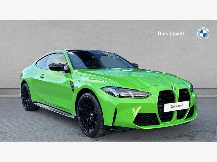BMW M4 3.0 BiTurbo Competition Steptronic M XDrive Euro 6 (s/s) 2dr