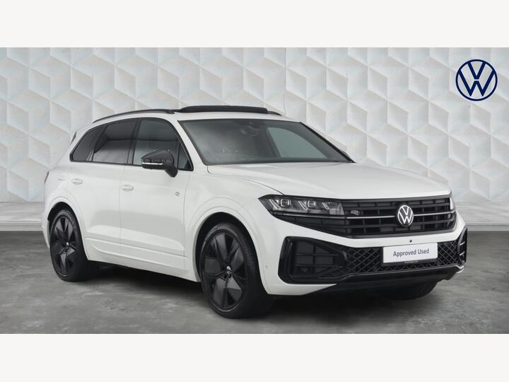 Volkswagen Touareg 3.0 TDI V6 Black Edition Tiptronic 4Motion Euro 6 (s/s) 5dr
