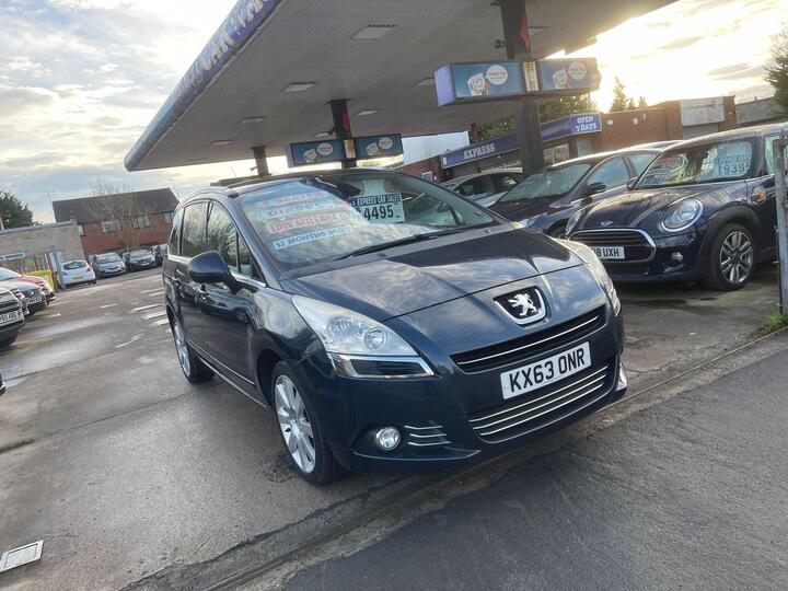 Peugeot 5008 1.6 HDi Allure Euro 5 5dr