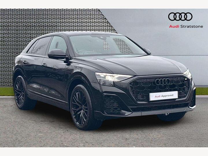 Audi Q8 3.0 TFSI V6 55 Black Edition Tiptronic Quattro Euro 6 (s/s) 5dr