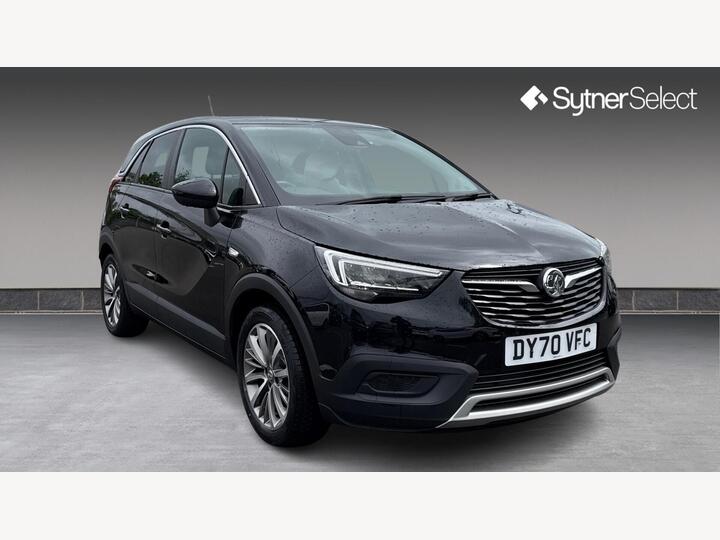 Vauxhall Crossland X 1.2 SRi Nav Euro 6 (s/s) 5dr Vauxhall Crossland X 1.2 SRi Nav Euro 6 (s/s) 5dr