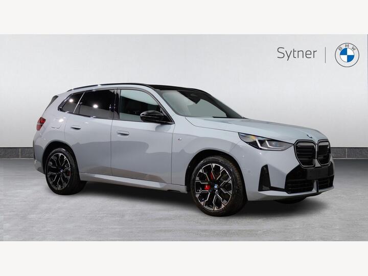 BMW X3 3.0 M50i MHT Auto XDrive Euro 6 (s/s) 5dr