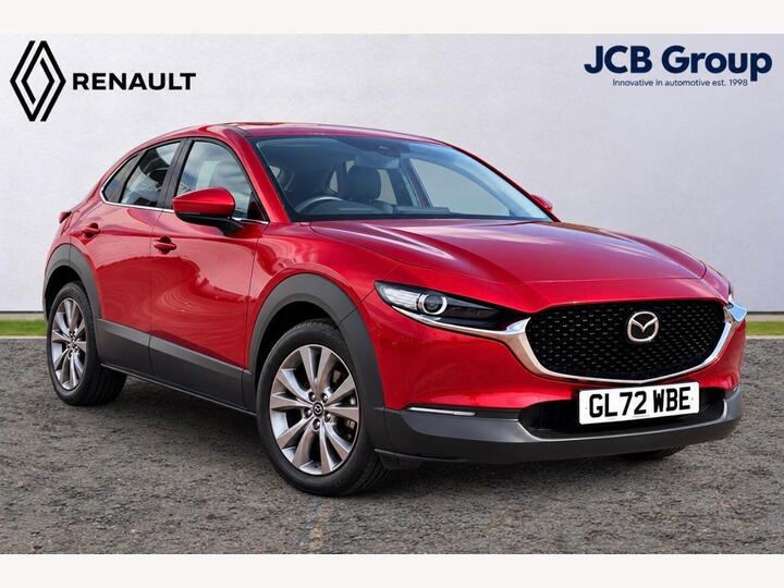 Mazda CX-30 2.0 E-SKYACTIV X MHEV Sport Lux Euro 6 (s/s) 5dr