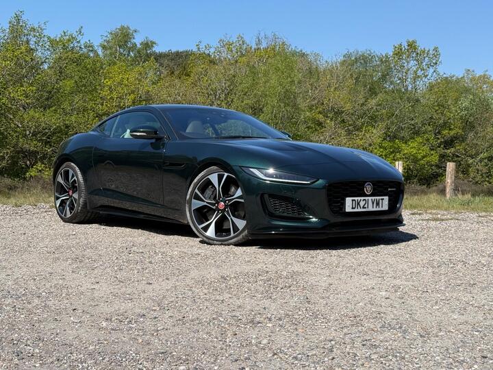 Jaguar F-Type 5.0 V8 R-Dynamic Auto AWD Euro 6 (s/s) 2dr