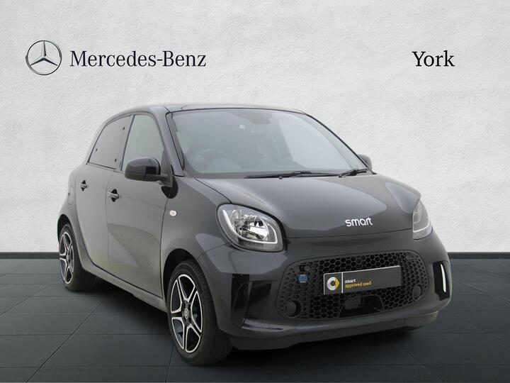 Smart Forfour 17.6kWh Premium Auto 5dr (22kW Charger)