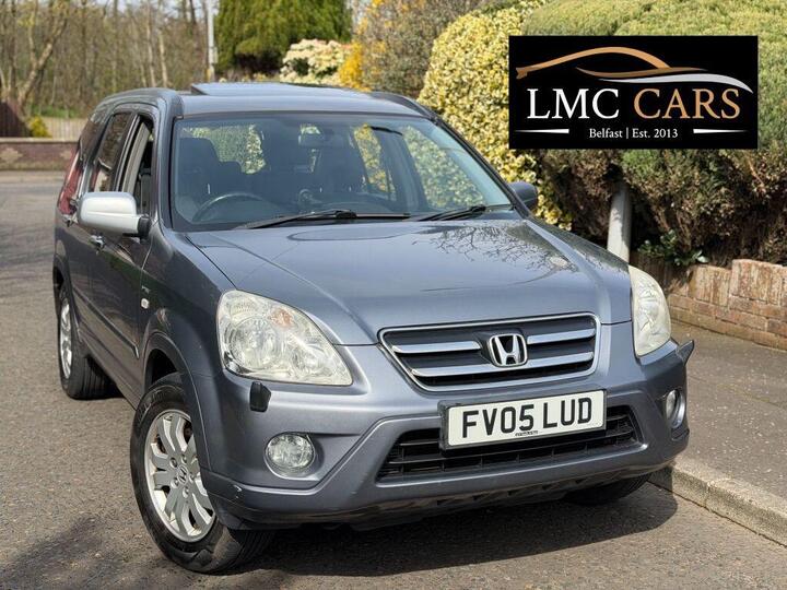 Honda CR-V 2.0 I-VTEC Executive 5dr