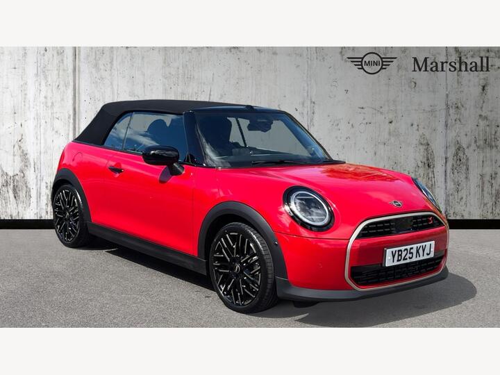MINI Convertible 2.0S Exclusive Steptronic Euro 6 (s/s) 2dr