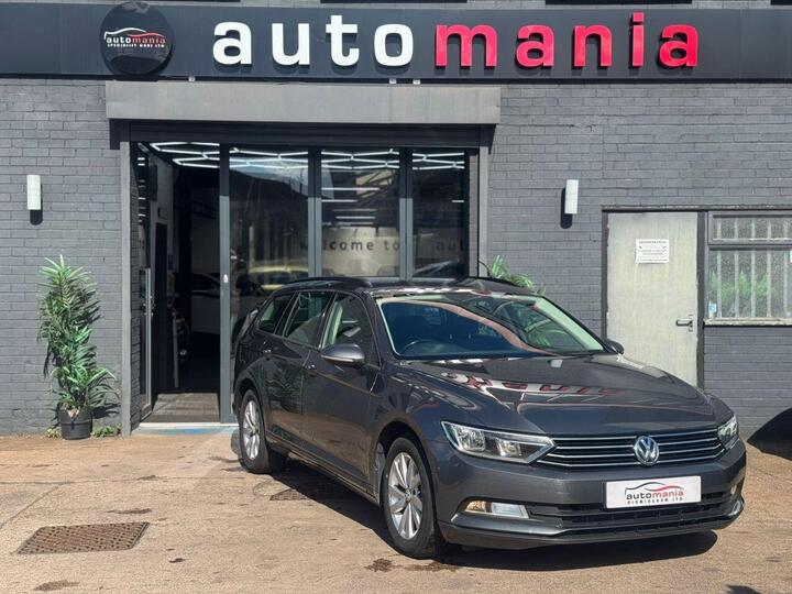 Volkswagen PASSAT 2.0 TDI BlueMotion Tech S DSG Euro 6 (s/s) 5dr Volkswagen PASSAT 2.0 TDI BlueMotion Tech S DSG Euro 6 (s/s) 5dr