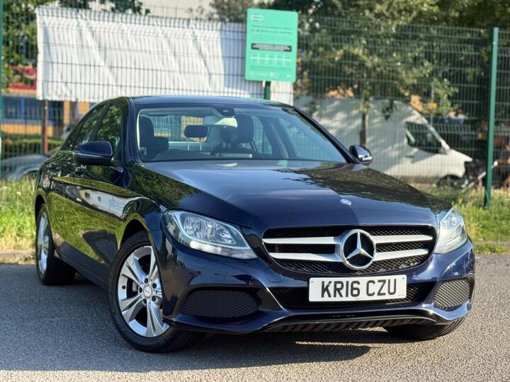 Mercedes-Benz C Class 2.0 C200 SE 7G-Tronic+ Euro 6 (s/s) 4dr