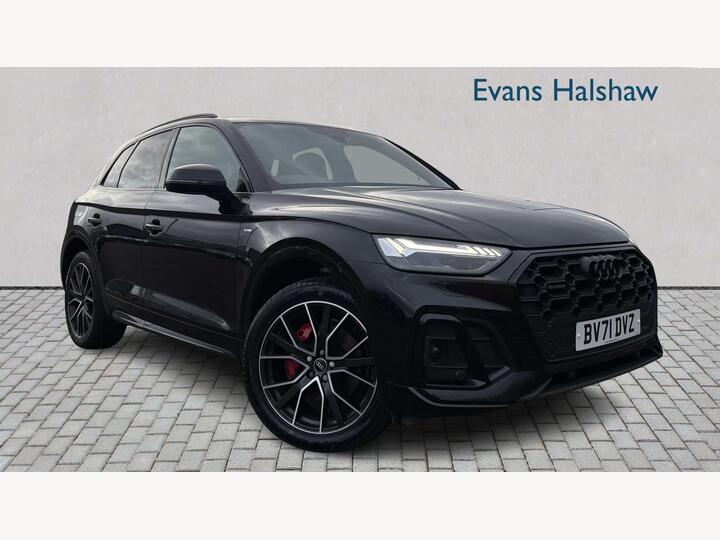 Audi Q5 2.0 TFSI 45 Edition 1 S Tronic Quattro Euro 6 (s/s) 5dr
