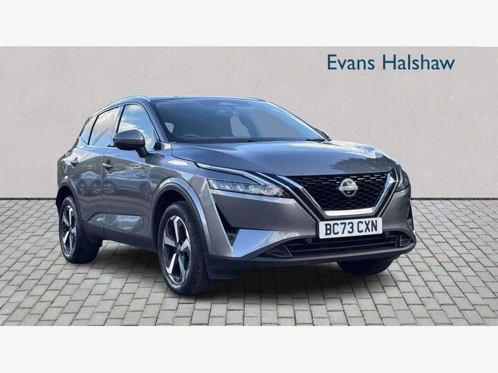 Nissan QASHQAI HATCHBACK 1.3 DIG-T MHEV N-Connecta XTRON Euro 6 (s/s) 5dr
