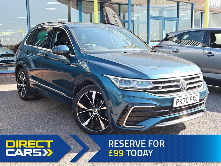 Volkswagen Tiguan 1.5 TSI R-Line DSG Euro 6 (s/s) 5dr