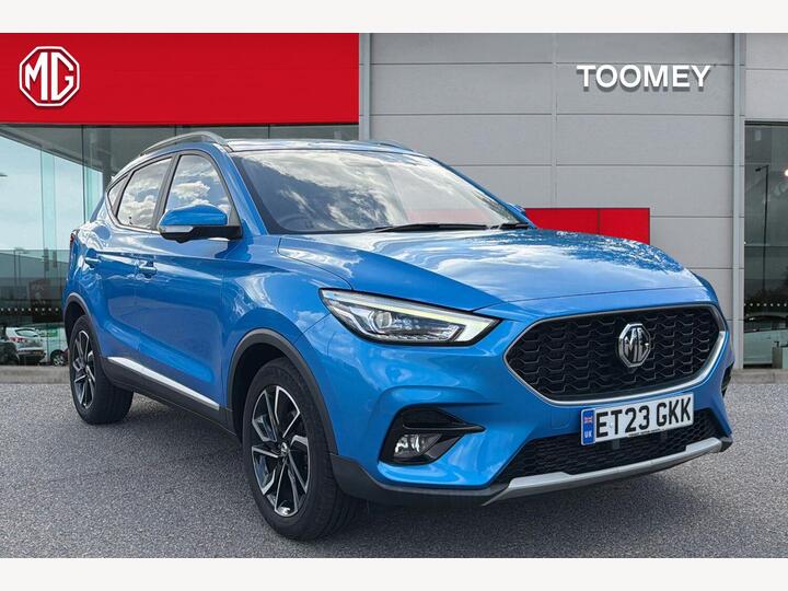 MG ZS 1.0 T-GDI Exclusive Auto Euro 6 5dr