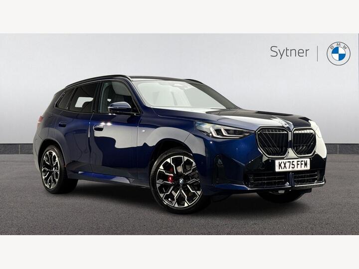 BMW X3 2.0 20d MHT M Sport Auto XDrive Euro 6 (s/s) 5dr