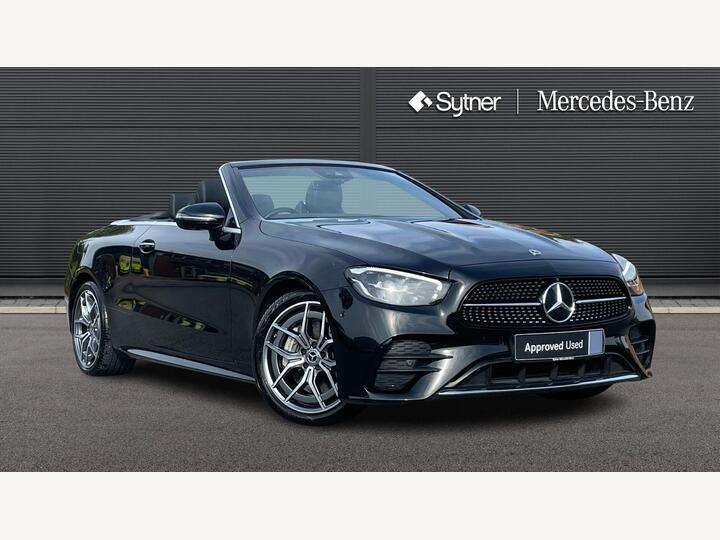 Mercedes-Benz E Class 2.0 E300h MHEV AMG Line (Premium) Cabriolet G-Tronic+ Euro 6 (s/s) 2dr