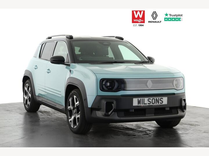 Renault 4 Comfort Range 52kWh Techno Auto 5dr