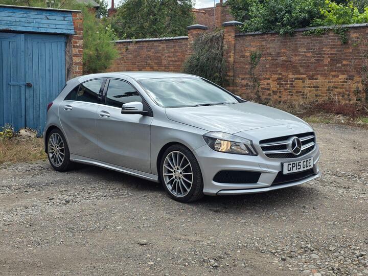 Mercedes-Benz A Class 1.5 A180 CDI AMG Sport Euro 6 (s/s) 5dr